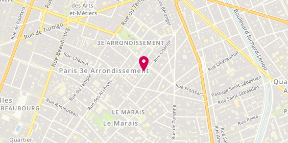 Plan de Corossol, 33 Bis Rue Charlot, 75003 Paris