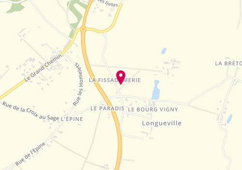 Plan de Lucile, La Fissadamerie, 50290 Longueville