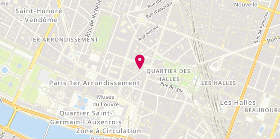 Plan de Traiteur Concept, 23 Rue Jean-Jacques Rousseau, 75001 Paris