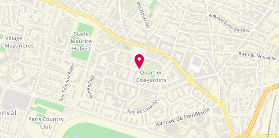 Plan de Boucherie de la Cité-Jardin | Artisan boucher Suresnes | Viande française, 4 avenue Gustave Stresemann, 92150 Suresnes