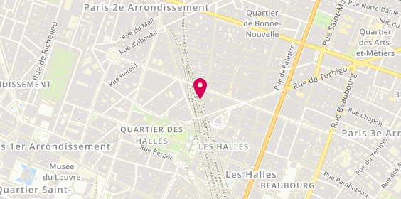 Plan de Al Boustan, 21 Rue Montorgueil, 75001 Paris