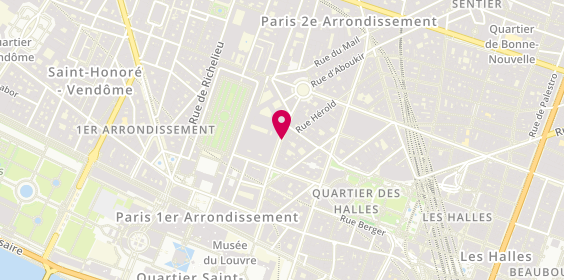 Plan de Campelli, 36 Rue Croix des Petits Champs, 75001 Paris