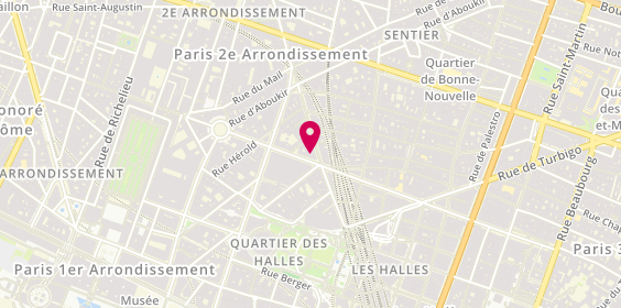 Plan de Association Traiteurs de France, 36 Rue Étienne Marcel, 75002 Paris