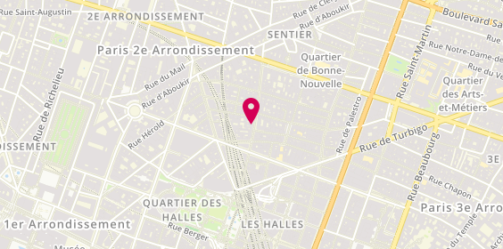Plan de Stohrer, 51 Rue Montorgueil, 75002 Paris