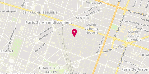 Plan de Bonheur Joël, 98 Rue Montorgueil, 75002 Paris