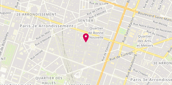 Plan de Shosh And Sons Taim Bashook, 14 Rue Saint Sauveur, 75002 Paris