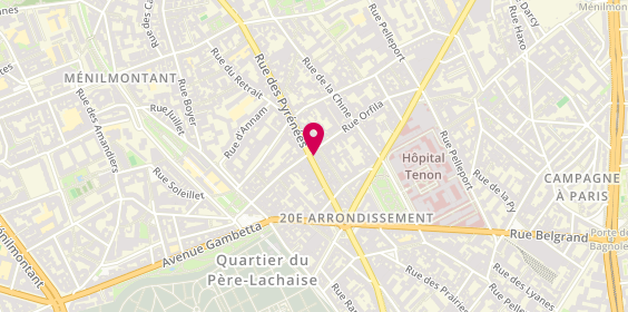 Plan de Gastronomie du Terroir, 222 Rue des Pyrénées, 75020 Paris