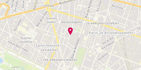 Plan de Jujiya Waiz, 46 Rue Sainte-Anne, 75002 Paris