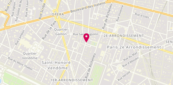 Plan de Boucherie Ace, 58 Rue Sainte-Anne, 75002 Paris