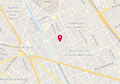 Plan de Picaflor Al Paso, 17 Rue de la Fontaine au Roi, 75011 Paris