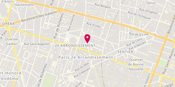 Plan de Les Diners d'Eloise, 142 Rue Montmartre, 75002 Paris