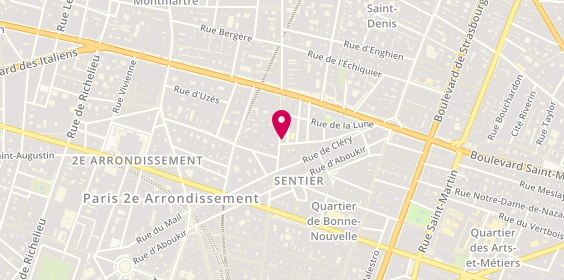 Plan de Un Monde Gourmand, 18 Rue Poissonnière, 75002 Paris