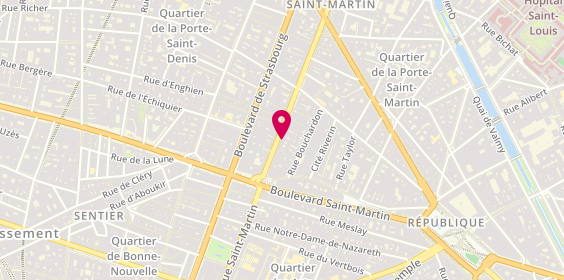 Plan de Bala Fria, 36 Rue du Faubourg Saint-Martin, 75010 Paris