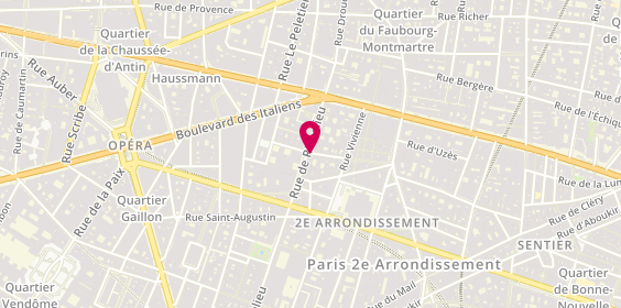 Plan de So'fresh, 27 Rue Saint-Marc, 75002 Paris