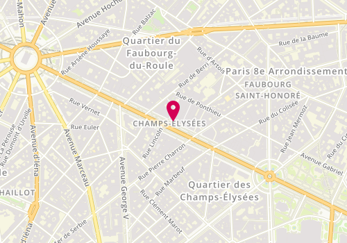Plan de Pizza Bobo, Bureau 326
78 Avenue des Champs Élysées, 75008 Paris
