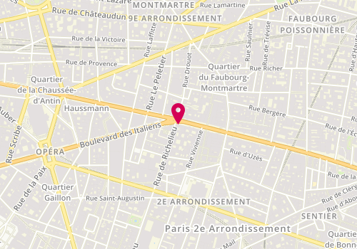 Plan de Traiteur le Phénix, le Phenix 中餐外卖店
21 Boulevard Montmartre, 75002 Paris