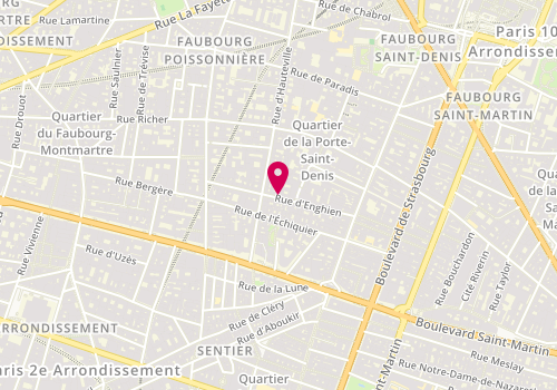 Plan de Pich Pich, 28 Rue d'Enghien, 75010 Paris