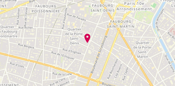 Plan de DIEP Jeanne, 67 Rue du Faubourg Saint-Denis, 75010 Paris