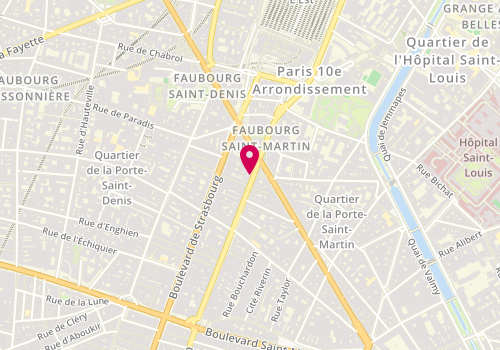 Plan de No More Penguins, 95 Rue du Faubourg Saint-Martin, 75010 Paris