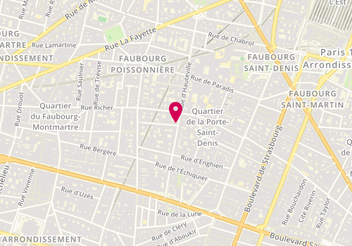 Plan de Yorgios, 31 Rue d'Hauteville, 75010 Paris
