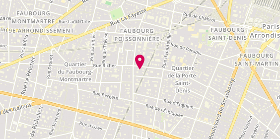 Plan de Ozlem, 57 rue des Petites Écuries, 75010 Paris