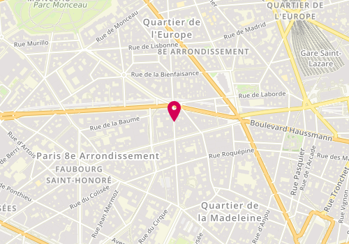 Plan de Mad, 50 Rue Miromesnil, 75008 Paris