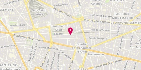 Plan de KellyDeli, 29 Rue Joubert, 75009 Paris