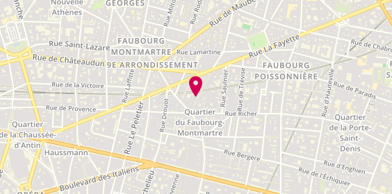 Plan de Rôtisserie Stévenot Cadet, 7 Rue Cadet, 75009 Paris