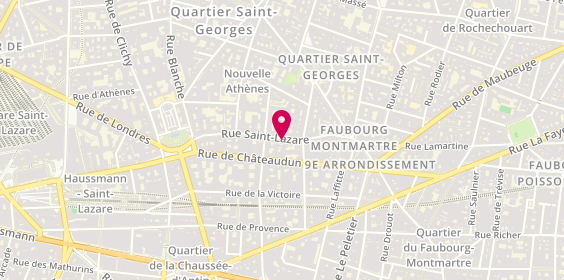 Plan de Hector, 31 Rue Saint Lazare, 75009 Paris