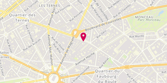 Plan de Jbler SAS, Bât A 229 Rue Faubourg Saint Honoré, 75008 Paris