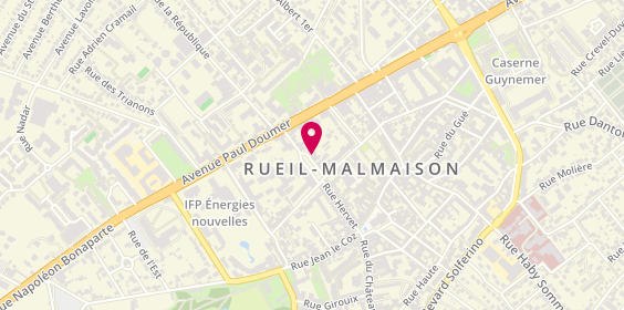 Plan de MAMATO, 9 Bis place Jean Jaurès, 92500 Rueil-Malmaison