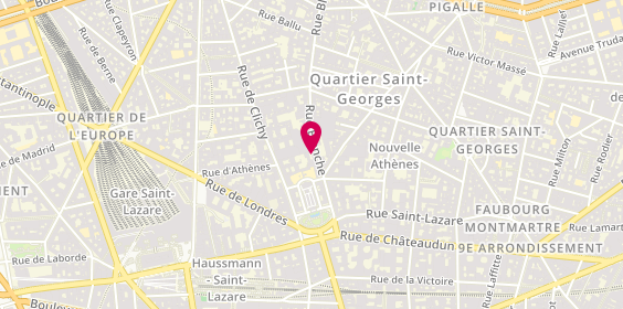 Plan de L'Amphitryon, 11 Bis Rue Blanche, 75009 Paris