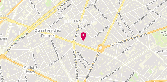 Plan de Modeste, 4 Rue Bayen, 75017 Paris