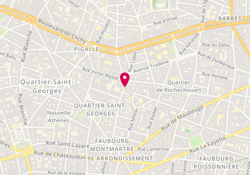 Plan de Maison Kalios, 54 rue des Martyrs, 75009 Paris