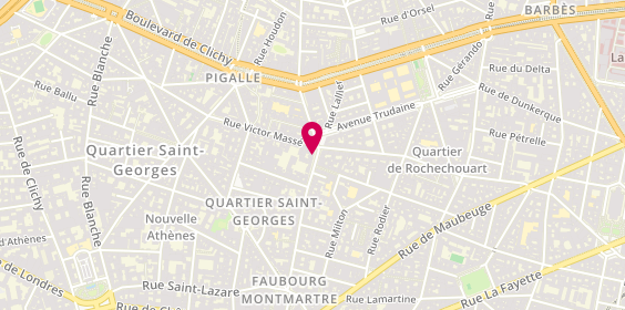 Plan de Fuxia, 51 Rue Martyrs, 75009 Paris