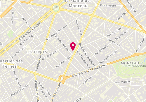 Plan de Heng Hoc, 85 avenue de Wagram, 75017 Paris