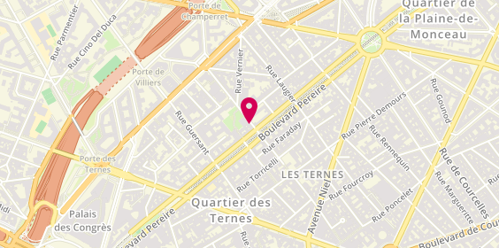 Plan de Yossi Traiteur, 51 Rue Bayen, 75017 Paris