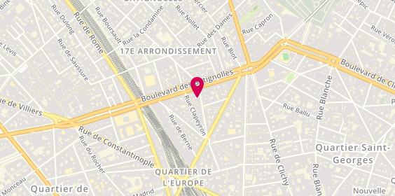 Plan de Il Nido, 29 Rue de Turin, 75008 Paris