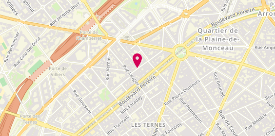 Plan de Boucherie Christophe M, 1 Rue Descombes, 75017 Paris