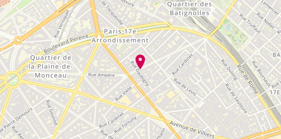 Plan de Charles Halavi, 39 Rue Jouffroy d'Abbans, 75017 Paris