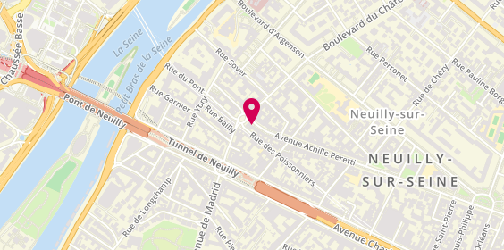 Plan de Lenôtre, 209 avenue Achille Peretti, 92200 Neuilly-sur-Seine