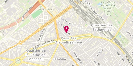 Plan de Succulents Asie, 101 Rue de Tocqueville, 75017 Paris