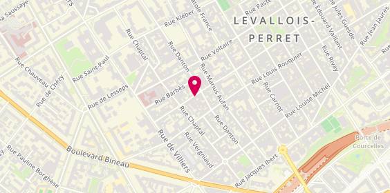 Plan de Groupe Luderic, 24 Rue Aristide Briand, 92300 Levallois-Perret