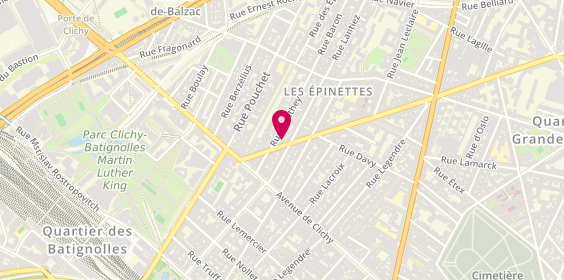 Plan de Disio, 15 Rue Guy Môquet 15, 75017 Paris