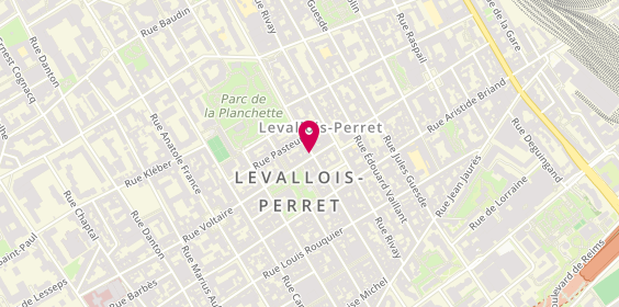 Plan de Terra Gourma, 79 Rue Voltaire, 92300 Levallois-Perret