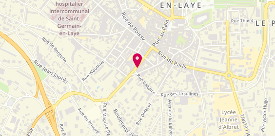 Plan de Lilla's Sm Tt Och Gott, 47 Rue André Bonnenfant, 78100 Saint-Germain-en-Laye