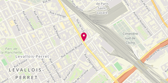 Plan de Au Cochon de Lait, 135 Bis Rue Aristide Briand, 92300 Levallois-Perret