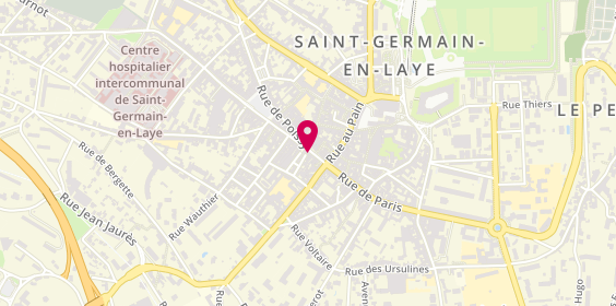 Plan de Gourmet Royal, 21 Rue du Vieux Marché, 78100 Saint-Germain-en-Laye
