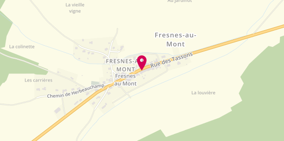 Plan de Lefort Traiteur, 26 Rue des Tassons, 55260 Fresnes-au-Mont