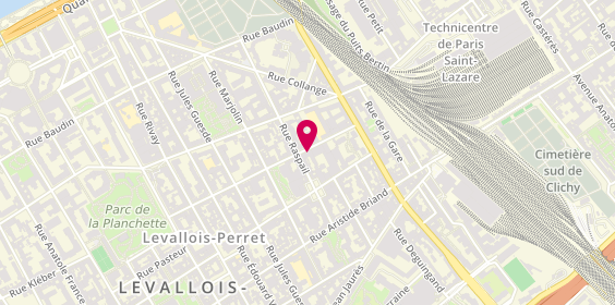 Plan de Saveurs d'Etoiles, 34-38 Rue Camille Pelletan, 92300 Levallois-Perret